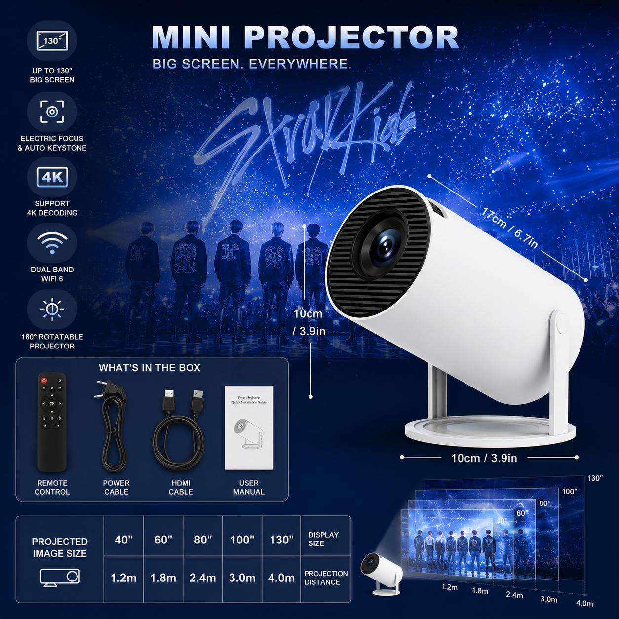 SeoulBeam™ Projector