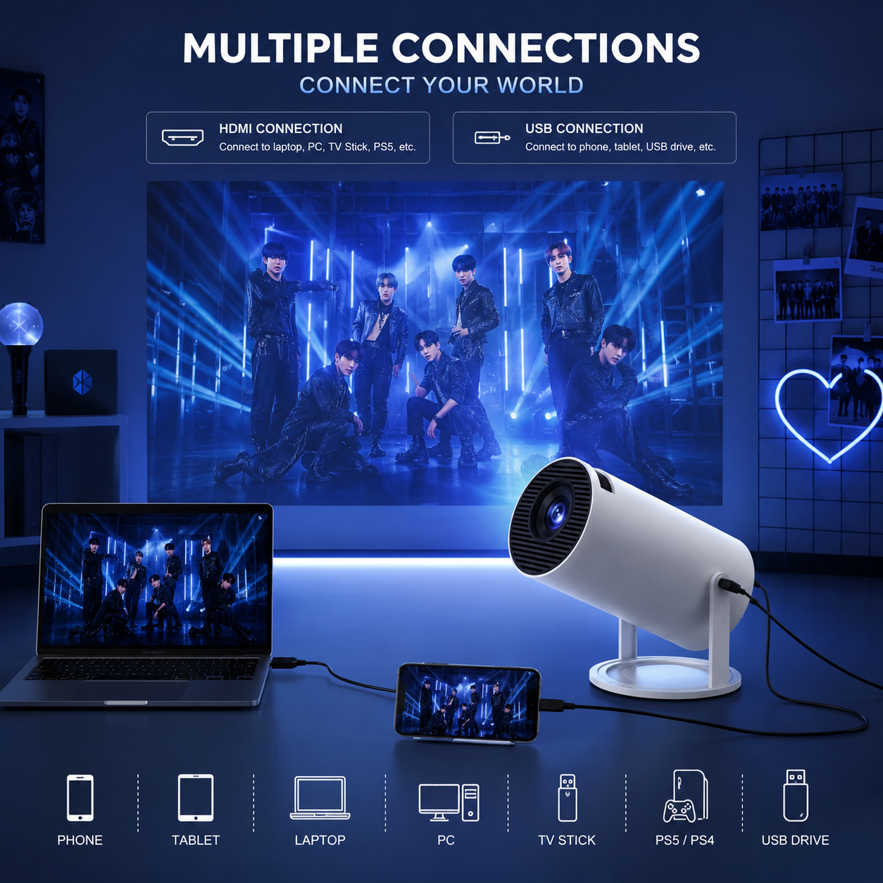SeoulBeam™ Projector