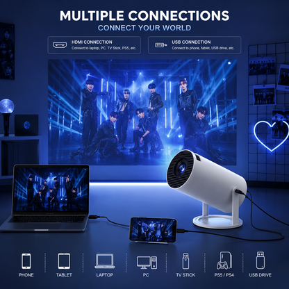 SeoulBeam™ Projector